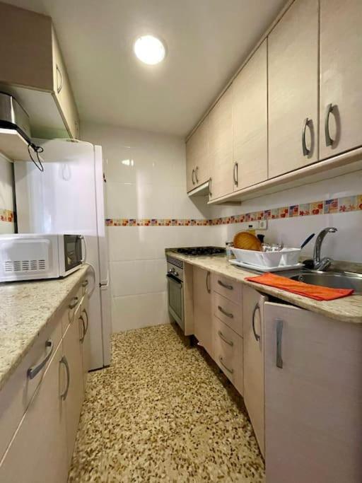 Apartamento En Primera Linea De Playa Murcia Exterior photo
